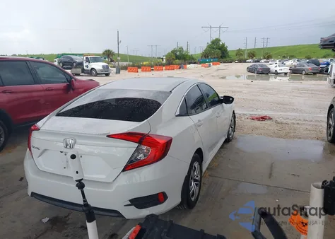 2017 Honda Civic Lx from USA, damaged, VIN 19XFC2F55HE020330